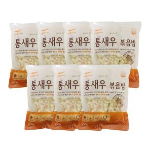 코스트코 한우물 통새우 볶음밥 300g x7개 아이스포장