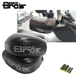 바이크브로스 신형 카본토시 오토바이/바이크/스쿠터 방한토시 카본글러브 장갑 방한용품 겨울용품