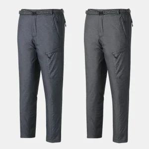 남자 거위털 구스 겨울 등산 패딩 바지 WFW50 방한복