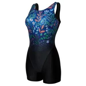 랠리 여자 아쿠아로빅 3부 수영복 브라캡포함 Q12640