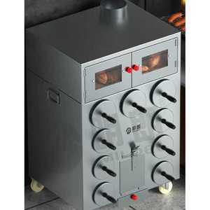 군고구마 기계 겨울 업소용 군밤 통 굽는 맥반석 가게