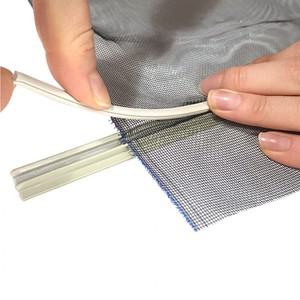 방충망쫄대 1.5M (9mm 15mm택1) 방충망부착 모기장쫄대