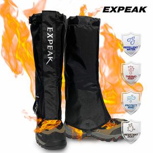 [엑스피크] 방한 기모 롱스패츠/플리스안감 2중 발수 방풍 스패츠