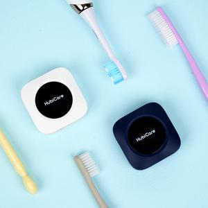 휴비딕 휴대용 무선 칫솔 살균기 소독기 가정용 여행용 UV 휴비케어 히팅 칫솔 건조기 HTS-850