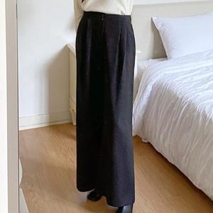 [VY] 여자 겨울 정장 핀턱 슬랙스_WP33264