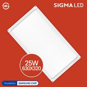 시그마 국산 LED 엣지등 630x320 25W 현장A/S 2년