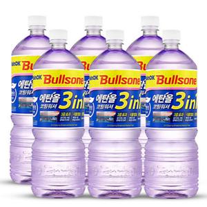 불스원 레인OK 3in1 에탄올 코팅워셔액 1.8L 6개입 / 친환경 사계절용