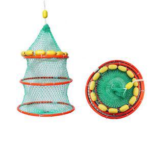 낚시 부력망 살림망 어망 통발 가방 바다부력 레드 바다 살림 망 민물 낚시 부력 밑밥통 용품 중층