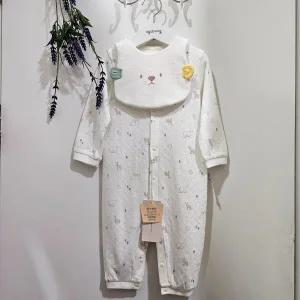 [아가방]엘런 우주복  세트 (턱받이)