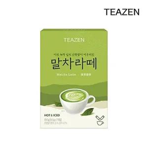 [티젠][티젠] 말차라떼 7스틱