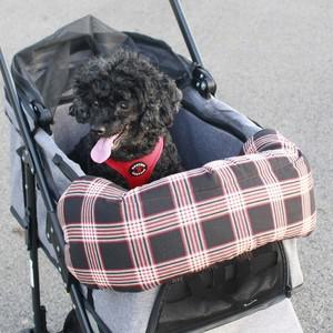 몽뚜뚜 도로시 사계절 강아지 애견 반려견 유모차 라이너 개모차 가드 쿠션