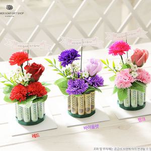 부모님용돈이벤트 돈케익 미니 반전 용돈 케이크 박스