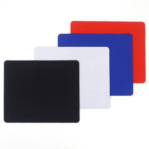 레드/블루/화이트/블랙/데스크매트 마우스패드 휴대용 클래식 사각 게임