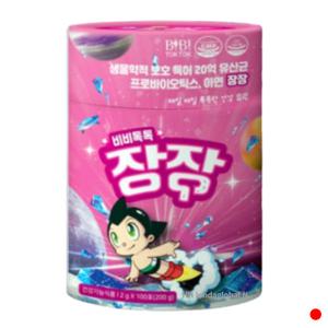 메디카 비비톡톡 장장 키즈 20억 유산균 아연 100포