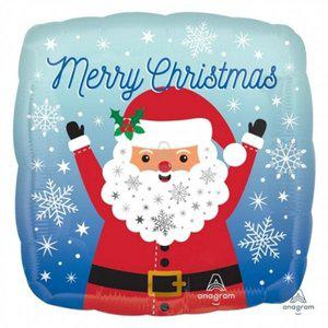 크리스마스은박풍선(45cm)스노위크리스마스산타 크리스마스풍선