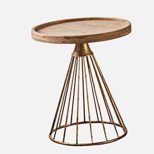 [제이큐]원형테이블 거실탁자 원목식탁 거실테이블