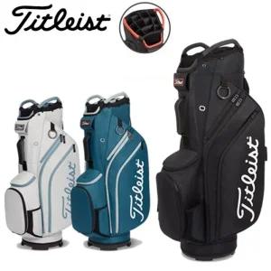 타이틀리스트 캐디백 14분할 10인치 골프가방 TB22CT6 2024년 색상 타이틀리스트