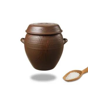 황충길명장 전통예산옹기 소금항아리 20kg(특대5호) 소금독