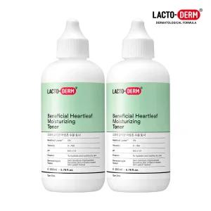 [2개]락토덤 피부에 유익한 어성초 수분 토너 200ml 2개