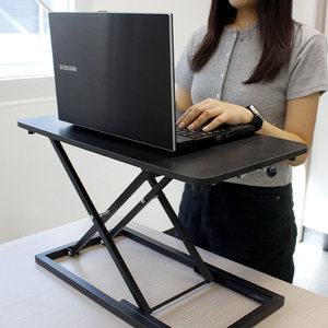 서서일하는 책상 스탠딩 높낮이 높이조절 모션 스탠드 데스크 접이식