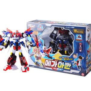 무4[초이락] 헬로카봇 메카드볼 메가아칸 올스타