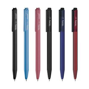 모나미 삼각볼펜 트리피스 0.5mm 0.7mm 1.0mm 실키 잉크심 블랙 블루 레드