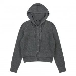 [코데즈컴바인](대구신세계) 후드 베스트 레이어가디건 (CJD-CD383WB)