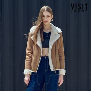 라이더 인조 무스탕 자켓(VZBMU90)