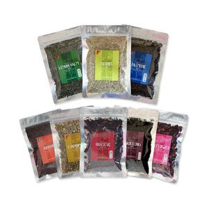 대용량 잎차 허브차(리필용)허브티/캐모마일 레몬밤 히비스커스 홍차 페퍼민트 얼그레이