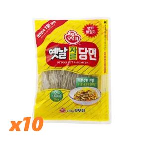오뚜기 옛날 자른당면 500g  x 10개
