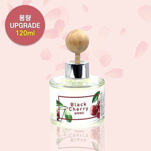 올레비엔 퍼퓸 차량용 디퓨저 블랙체리 120ml 대용량