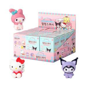 산리오캐릭터즈 말랑 스퀴시 (랜덤)