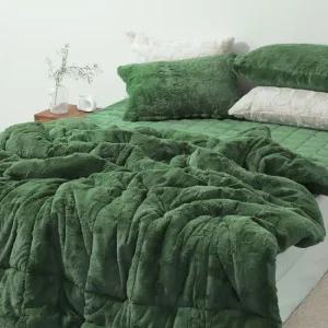 [타카타카]머랭 히트퍼 10mm라셀극세사 차렵이불패드세트Q