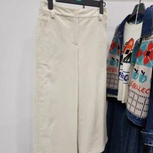 [베네통]크런키 코듀로이 팬츠 BAPTA5461 IV_IC