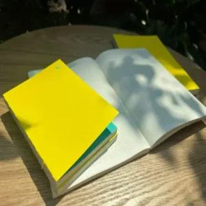 상지사 조선의노트 A5 라인 그리드 도트 무지 만년필 공책 연습장 양장 필사 드로잉 디자인