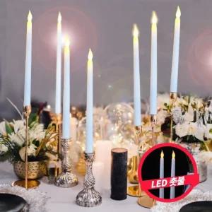 LED 촛불 건전지 초 캔들 집회 양초 티라이트 빈티지