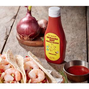 OX황소표 스리라차 핫 칠리 소스 휴대용 220g 5개