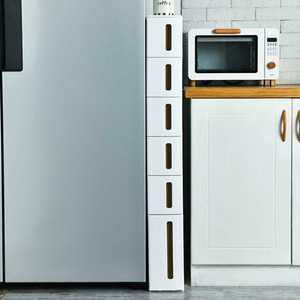 틈새수납장 14cm 140 다용도 세탁실 슬림 슬라이딩 욕실 슬라이드 서랍 틈새 좁은