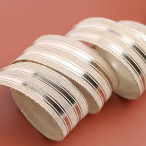 크리스마스 성탄절 트리 리본 끈 3m 선물 포장 장식 오너먼트 꾸미기 이벤트 인테리어