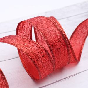 크리스마스 성탄절 트리 레드 리본 끈 3m 장식품 오너먼트 데코 인테리어 선물 포장