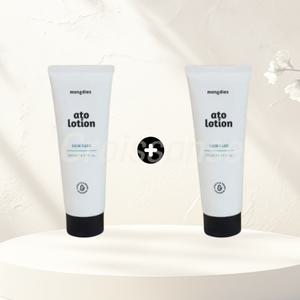 [1+1] 몽디에스 아토 로션 유아 보습 민감 피부 240ml 2개