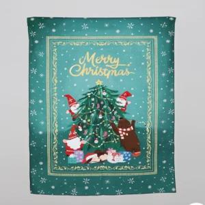 원더랜드 크리스마스포스터 패브릭포스터 크리스마스 트리 인테리어 소품