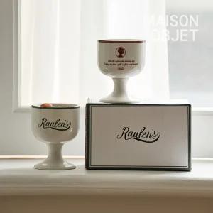 로렌스 런던 고블렛잔 2P 세트