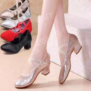 라인댄스구두 샌달 재즈화 댄스화 스포츠 신발 사교