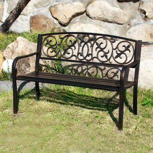 샤인스틸 철재 2인용 야외 업소용 테라스 공원 정원 대기 웨이팅 벤치의자