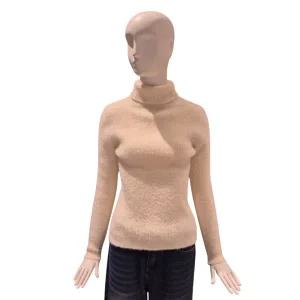 [롯데백화점]파파야 보송이 목폴라 티셔츠(PNORKT016D)