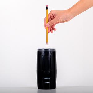 아이스크림몰 무선 전동 연필깎이 자동 연필깎기 휴대용 미니