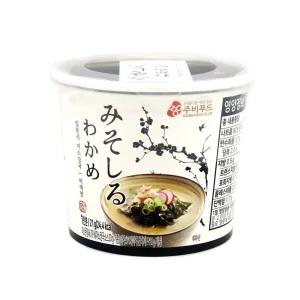 주비푸드 미소장국 미역맛 21g
