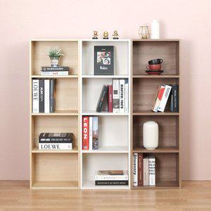 [포메리트]모던H1200 책장 4단 400