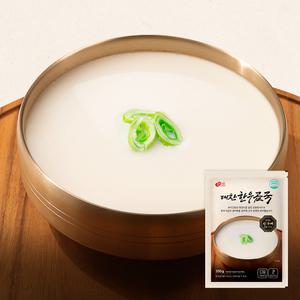 미트타임 진한 한우 사골 곰국 x 10팩 100% 무첨가